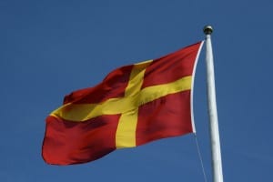 Skånes flag